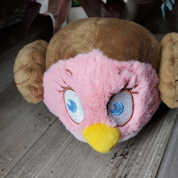Angry Birds Star Wars Limited Edition Princess Leia Plush 6" 2012 EUC NWOT - Picture 2 of 10
